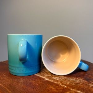 LE CREUSET: LONDON COFFEE MUG NEW ✨